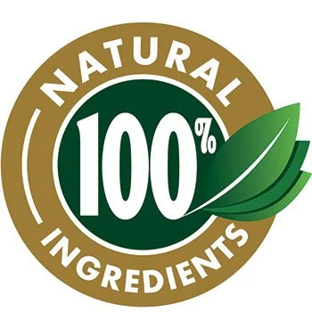 GlycoMute all natural badge